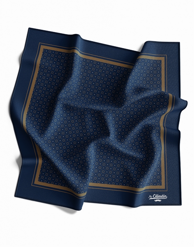 RUSSEL - POCKET SQUARE - TAILORED