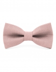 BUCOLIC - 100% LINEN - BOW TIE - PALE PINK
