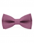 GYPSY - 100% LINEN - BOW TIE - MAUVE PINK