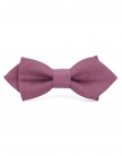 GYPSY - 100% LINEN - BOW TIE - MAUVE PINK
