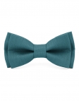 RIVER - 100% LINEN - BOW TIE - GREEN TURQUOISE
