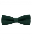 PASTURE - 100% LINEN - BOW TIE - FOUGERE GREEN