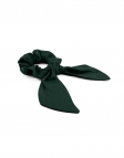 PASTURE - SCRUNCHIE MET SJAAL - GROEN FOUGERE - LINNEN