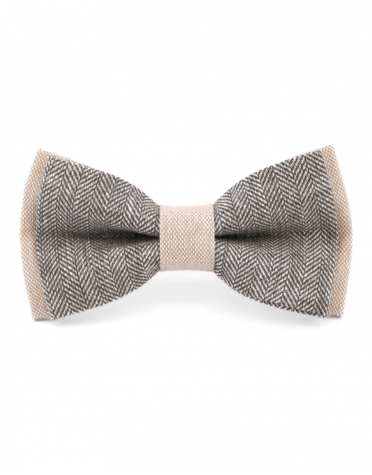 ROSEMARY CONTRAST - BOW TIE