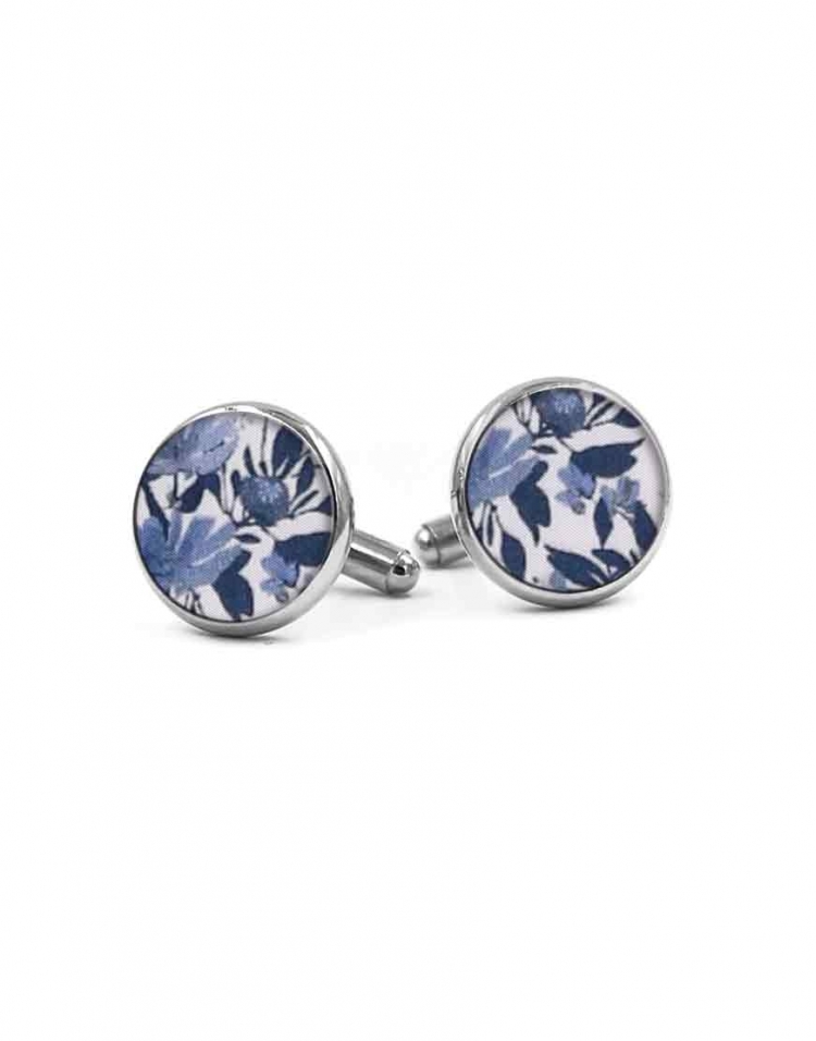 ANDREA - CUFFLINKS - COTTON