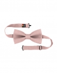 BUCOLIC - 100% LINEN - BOW TIE - PALE PINK