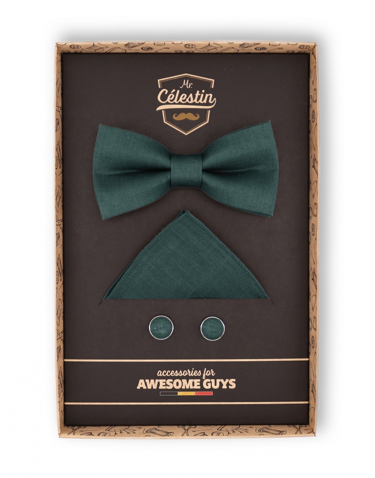 TRAIL - GENTLEMAN SET - EUCALYPTUS GROEN