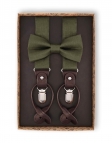 COUNTRY - DAPPER SET - KAKI GROEN