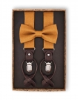 RANCH - DAPPER SET - karamel bruin