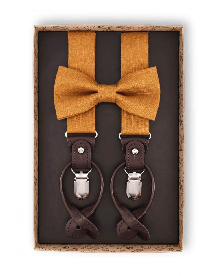 RANCH - DAPPER SET - karamel bruin