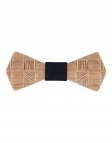 CUBA MAPLE - WOODEN BOW TIE