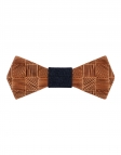 CUBA CHERRY - WOODEN BOW TIE