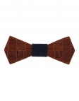 CUBA PADOUK - WOODEN BOW TIE