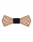 SEATTLE CHERRY - WOODEN BOW TIE