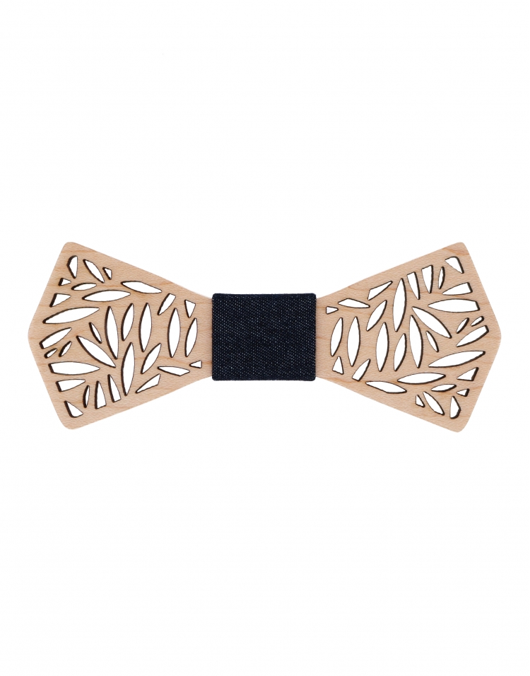 SEATTLE MAPLE - WOODEN BOW TIE