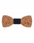 OXFORD OAK - WOODEN BOW TIE