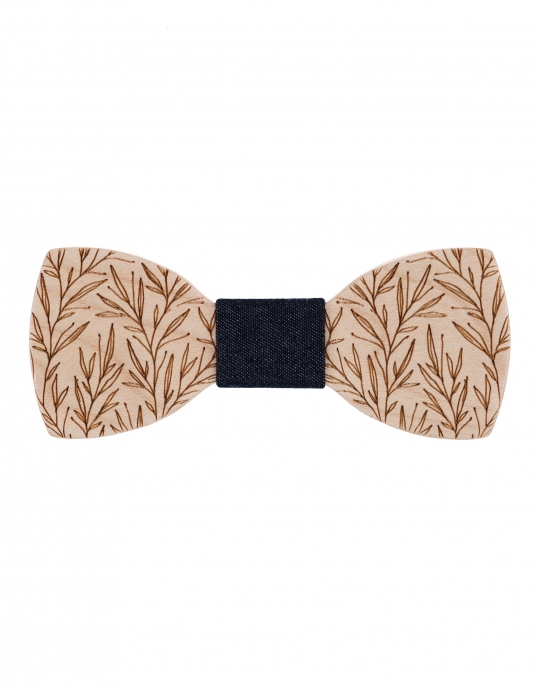 OXFORD MAPLE - WOODEN BOW TIE