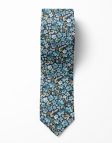 TERTENIA - TIE - FLORAL PATTERN