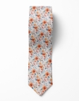 AVILA - TIE - FLORAL PATTERN