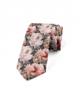 GIARDIN - TIE - FLORAL PATTERN