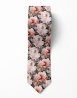 GIARDIN - TIE - FLORAL PATTERN