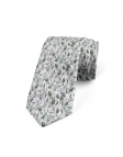 LUGO - TIE - FLORAL PATTERN