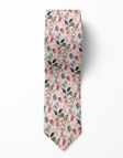 SEGOVIA - TIE - FLORAL PATTERN